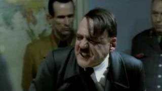 Hitler gets an iPod instead of a Sansa