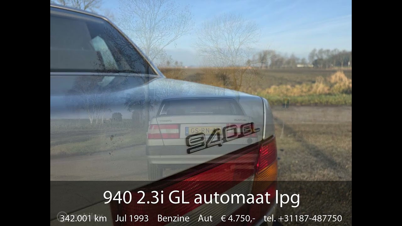 Video-voorbeeld van Volvo 940 2.3i (1993)