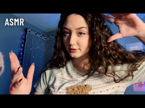 ASMR Fast & Aggressive Scratching & Tapping For Sleep!