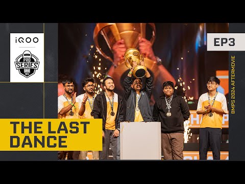 Episode 03: THE LAST DANCE | iQOO BMPS 2024