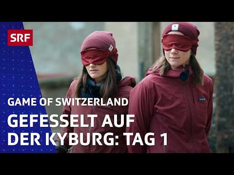 Gefesselt & entfesselt: Von der Kyburg in den Kinderzoo | Game of Switzerland S7 1/3| SRF