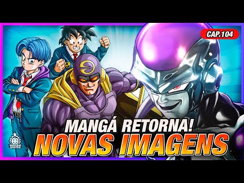 BOMBA! PRIMEIRAS IMAGENS DO CAPÍTULO 104 - DRAGON BALL SUPER!