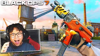 My FIRST GAMES on Black Ops 7.. (BO7 Reveal)