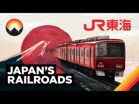 Why Japanese Railways Win