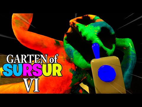 ESTE MONSTRUO ES ATERRADOR | GARTEN OF SURSUR 6