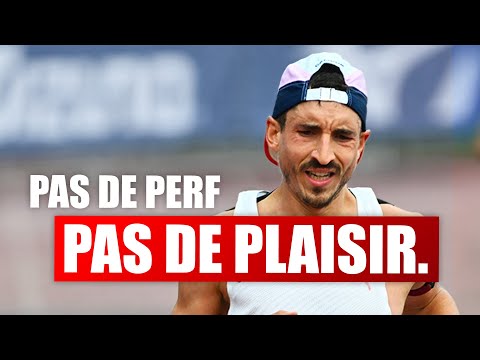 Courir pour le plaisir ?! Grosse ERREUR
