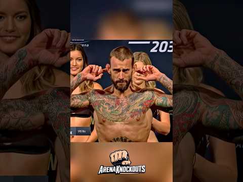 CM PUNK vs Mickey Gall