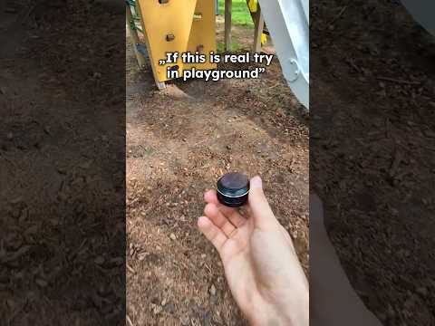 Testing Mini Speaker In a Playground Because People Think It's Fake...
