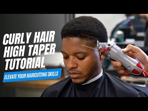 High Taper Fade: Elevate Your Haircutting Skills With These Tips