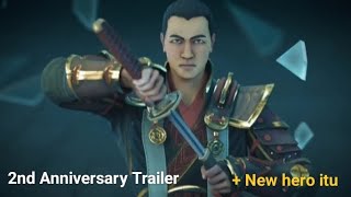 New Hero : Itu | Forget the past, behold the future.| New trailer| Shadow Fight 4 : Arena