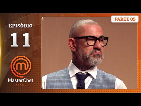 EP. 11 - 5/5: MENU MONOCROMÁTICO E SUSHI VEGANO (05/08/25) | TEMP. 12 | MASTERCHEF BRASIL