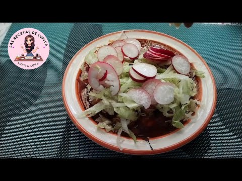 Pozole de coliflor bajo en carbohidratos Las Recetas de Lupita