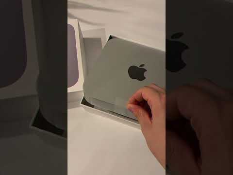 Mac mini kutu açılışı #macmini #Shorts