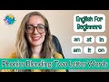 Blending Sounds and Letters