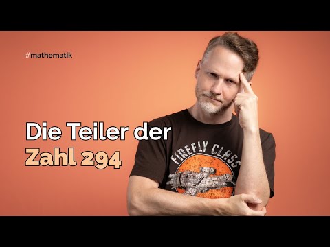 Die Teiler der Zahl 294