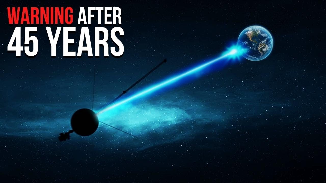 Voyager Just Sent Back Warning Data to Earth after 45 Years in Deep Space!