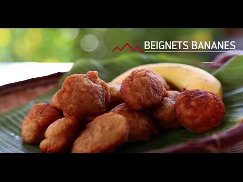 Recette de La Réunion - Beignets bananes