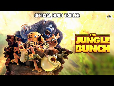 Jungle Bunch -The World Tour 2 (Official Trailer) in Hindi | Gauthier Battoue, Paul Borne, Philippe