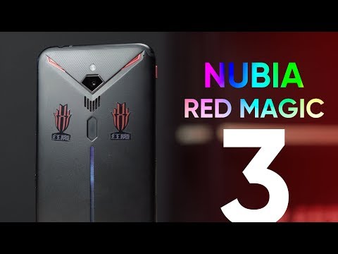 (VIETNAMESE) Đây là Nubia RED MAGIC 3 🔥🔥🔥 Có hẳn quạt tản nhiệt