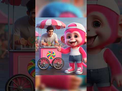 Monkey child Looking for a new mother #funny #monkeychild #shorts #cute