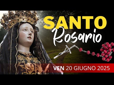 Il Santo Rosario di oggi 20 Giugno 2025 alla Vergine Addolorata
