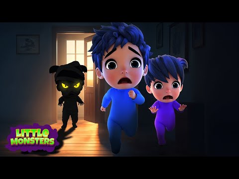 Monster Finger Family + More Nursery Rhymes & Kids Songs | Little Monsters