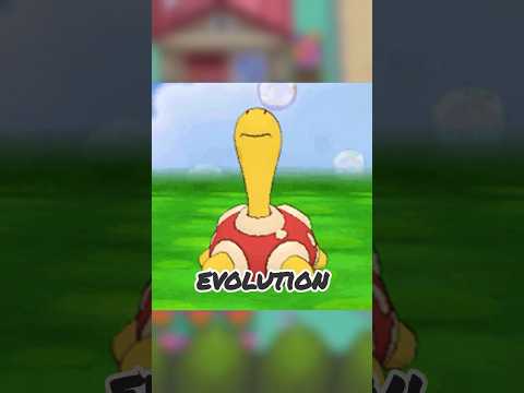 Shuckle Should NEVER Evolve #shorts #pokemon