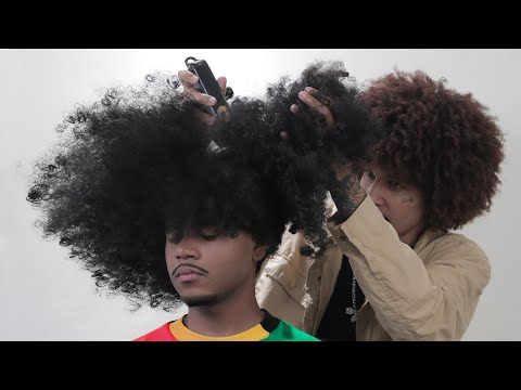 Transformação Bizarra 😱 Primeiro corte de cabelo depois de 6 anos
