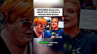Triggered Dems FREAK OUT At Clinton/Kamala Iran Quotes