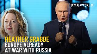 YouTube video thumbnail: “We Have a war Going on in Europe. It’s Just not Declared.” 