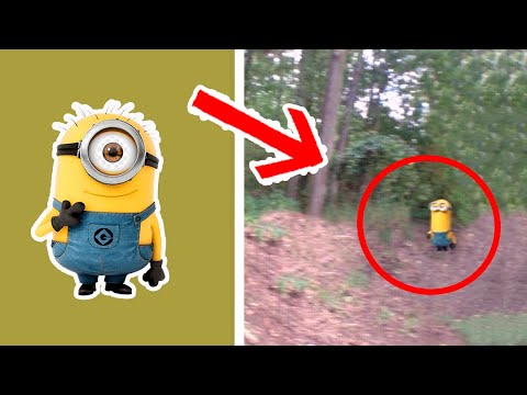 5 MINIONS Reales Captados en CÁMARA y Vistos en la VIDA REAL