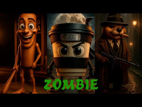 BRAINROT ZOMBIE: Camping | Episode 5 | Official Music Video