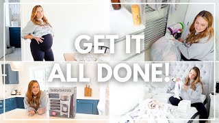 GET IT ALL DONE | CLEAN, DECLUTTER, ORGANISE AND NEST WITH ME 2024