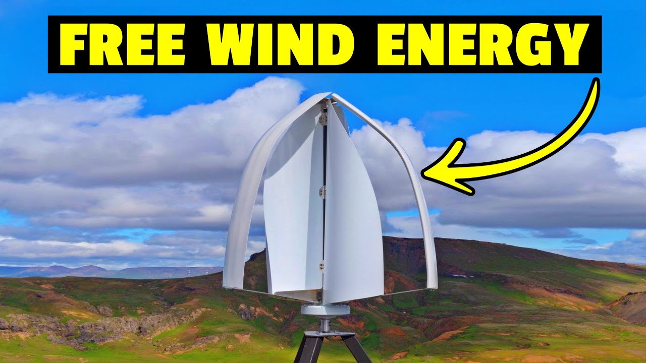 This Reinvented Wind Turbine Works From Any Direction