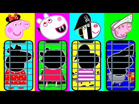 Wrong Heads Puzzles Peppa Pig - Juegos de Puzzles de Peppa - Videos infantiles