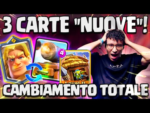 3 "NUOVE" CARTE IN ARRIVO... CAMBIO RADICALE! - CLASH ROYALE ITA