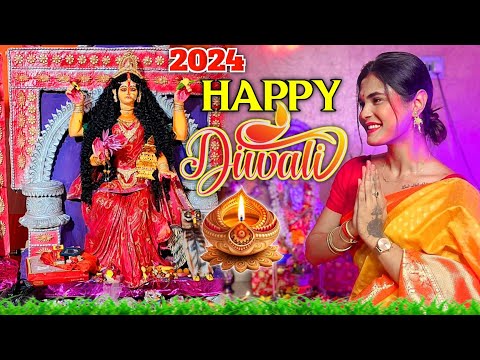 ऐसी दिवाली मनेगी कभी सोचा नहीं था😭Happy Diwali 2024🪔 #vlog #diwali #happydiwali #diwalivlog