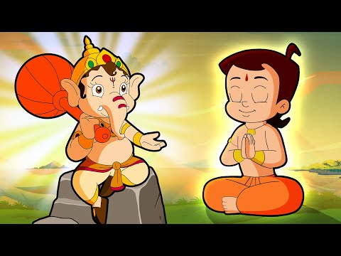 Chhota Bheem - Dholakpur Mein Bappa | Happy Ganesh Chaturthi | Cartoons for Kids