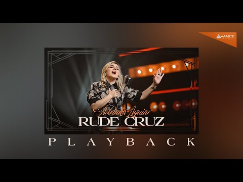 Adriana Aguiar - Rude Cruz (Playback Com Letra)