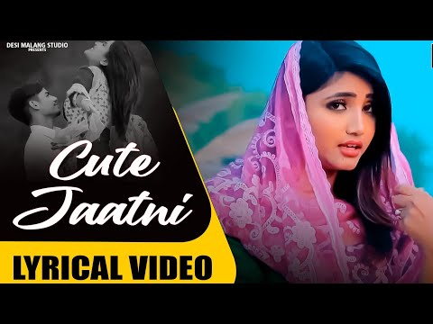 Cute Jatni 2023 DJ Viral Song ! New Popular Haryanvi Song 2023 Superhit Songs ! Latest DJHIT Songs