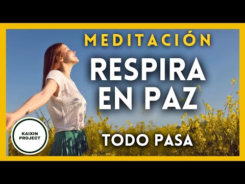 Meditación guiada para Aceptar el Cambio y encontrar Calma Interior. Mindfulness