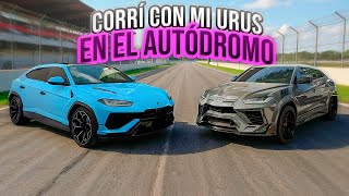 LLEVE MI LAMBORGHINI URUS MANSORY AL AUTÓDROMO…|KarlaGroo
