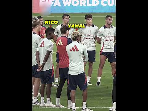 Yamal Ignores Nico💔