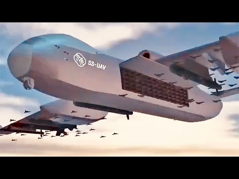 China's New Deadly Drone Mothership - Jiu Tian - World's First Airborne UAV Launcher