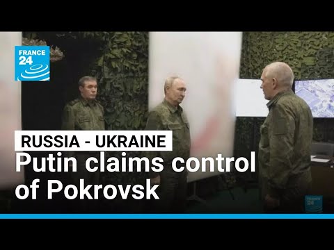 YouTube video thumbnail: Russia Claims Control of Pokrovsk