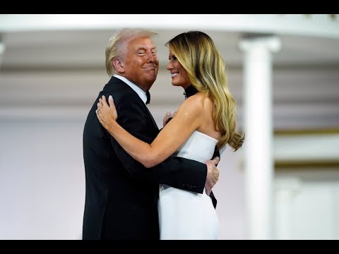 EKSKLUZIVNO Pogledajte kako su Donald i Melanija Tramp plesali pred kamerama Telegrafa