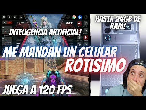 MI3RD4!!! JUEGO en CELULAR de 24GB RAM Y SNAPDRAGON ELITE al COD Mobile | NUEVO REDMAGIC 10 PRO