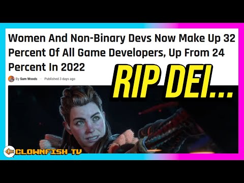 RIP DEI! Gaming and Tech are Next?