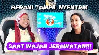 Dandanannya Bikin Gagal Fokus! Siapa Sangka Ini Dinfia?!