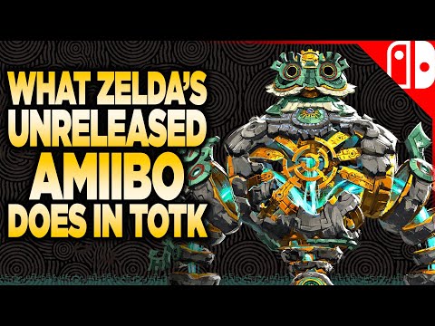 Zelda's Unreleased Amiibo ALREADY WORKS in Tears of the Kingdom!